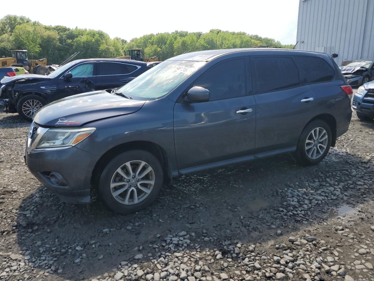 NISSAN PATHFINDER S