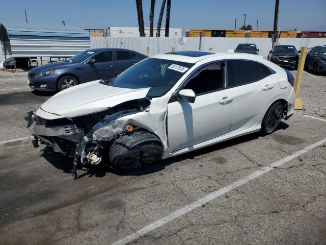 Vin: shhfk7h59ju425036, lot: 56170535, honda civic ex 2018 img_1
