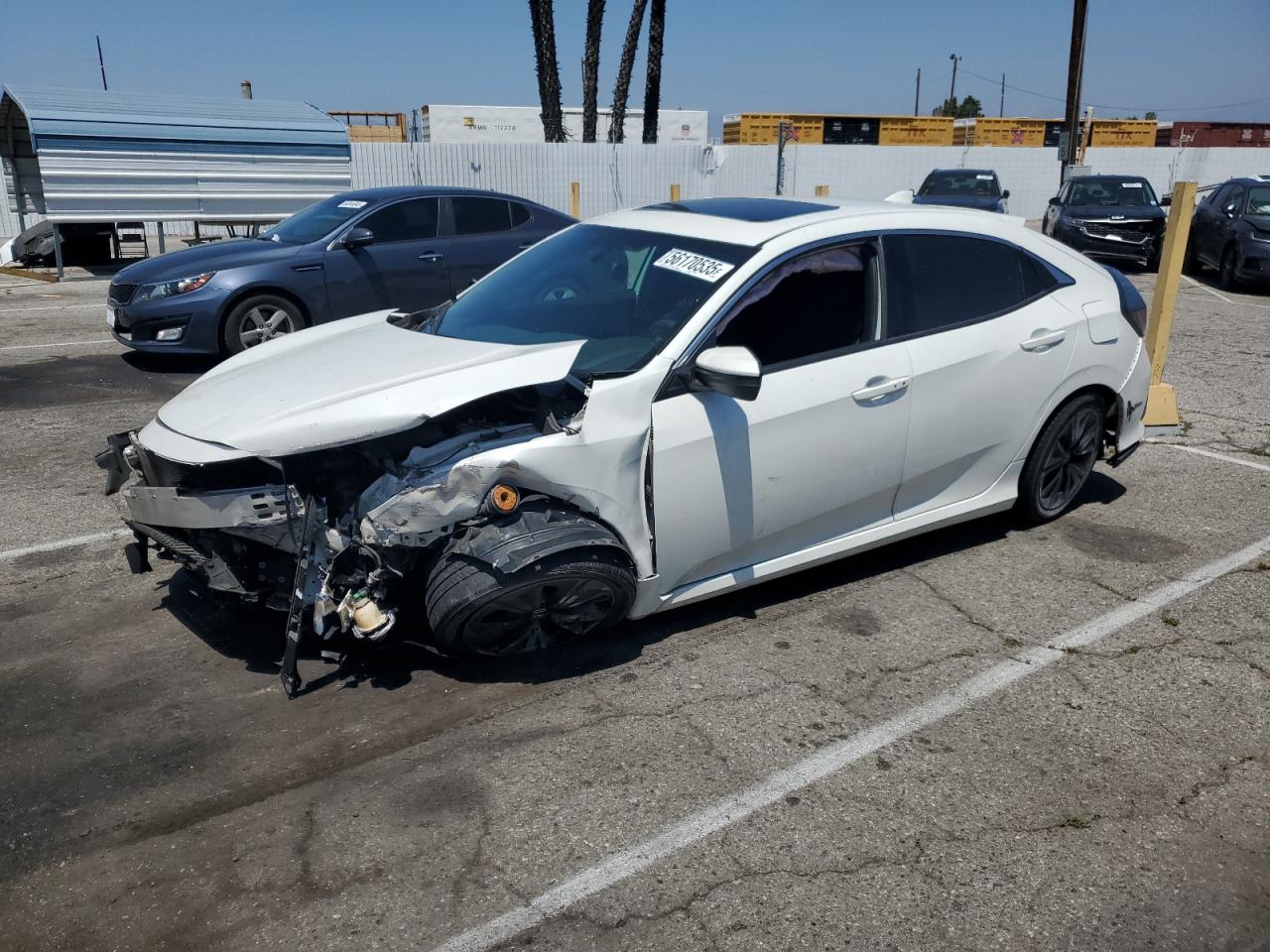 HONDA CIVIC EX
