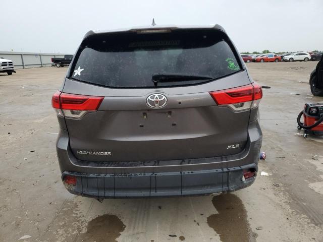 2018 TOYOTA HIGHLANDER - 5TDKZRFH1JS545249