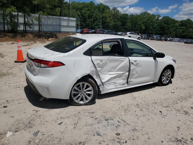 Vin: jtdbcmfe3s3074704, lot: 57938695, toyota corolla le 20253
