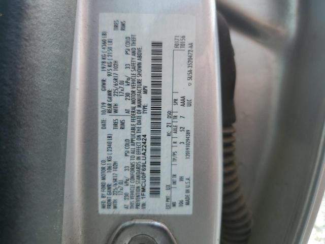 2020 FORD ESCAPE S - 1FMCU0F69LUA22424