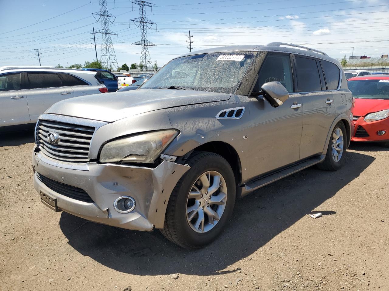 INFINITI QX80