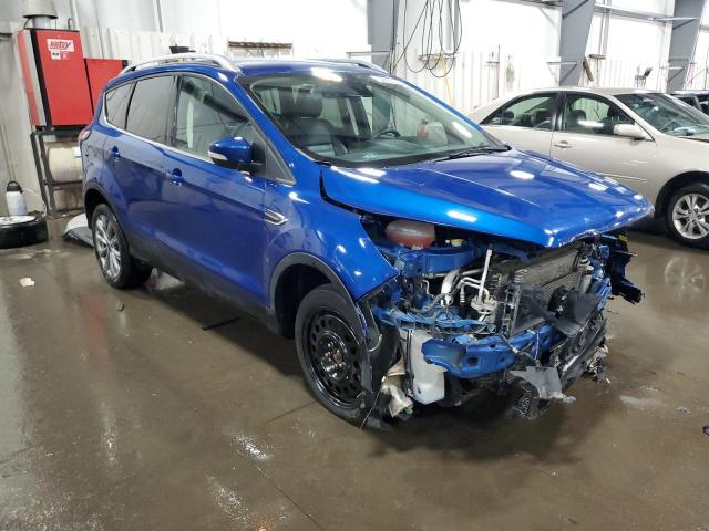 Vin: 1fmcu9j98jud07828, lot: 59053375, ford escape titanium 20184