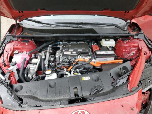 2025 TOYOTA BZ4X XLE JTMABACA3SA092100