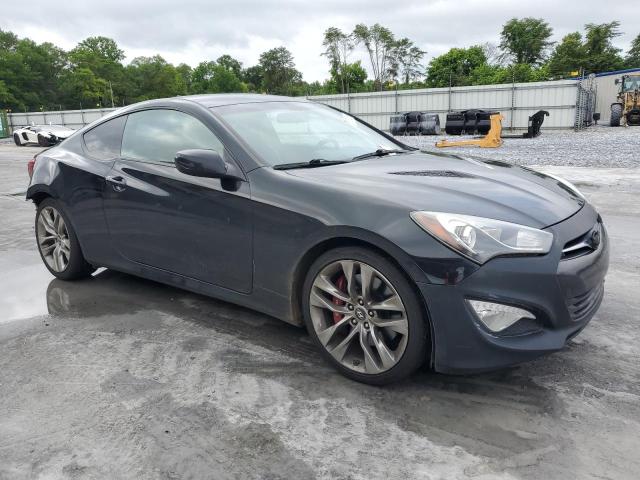 Vin: kmhhu6kj7du098549, lot: 57815265, hyundai genesis 3.8l 20134