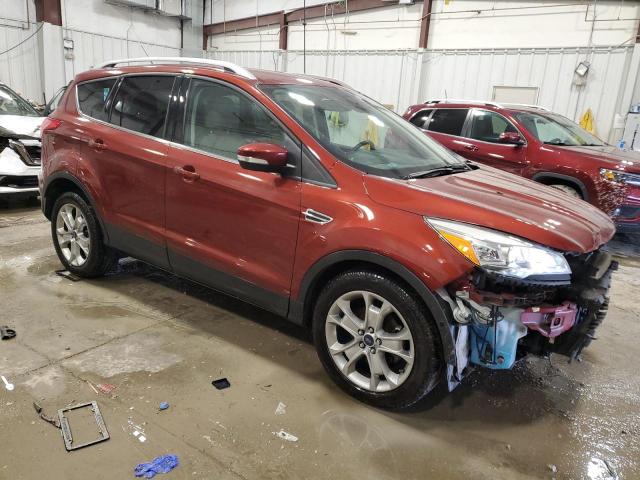 Vin: 1fmcu0jx3fuc75677, lot: 57416025, ford escape titanium 20154