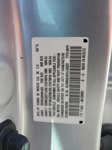 2015 HONDA CR-V LX - 3CZRM3H39FG706331