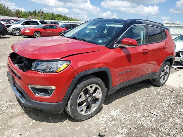 Vin: 3c4njdcb4kt723251, lot: 58082505, jeep compass limited 2019 img_1