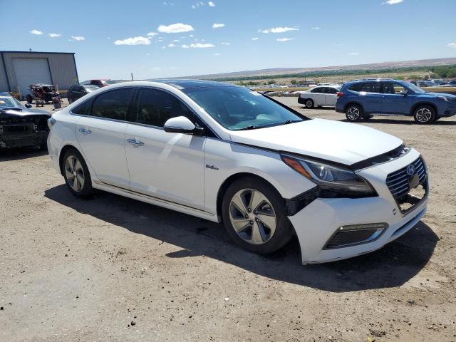 Vin: kmhe34l18ga028072, lot: 57274195, hyundai sonata hybrid 20164