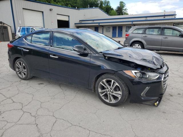 Vin: 5npd84lf6hh180181, lot: 58120615, hyundai elantra se 20174