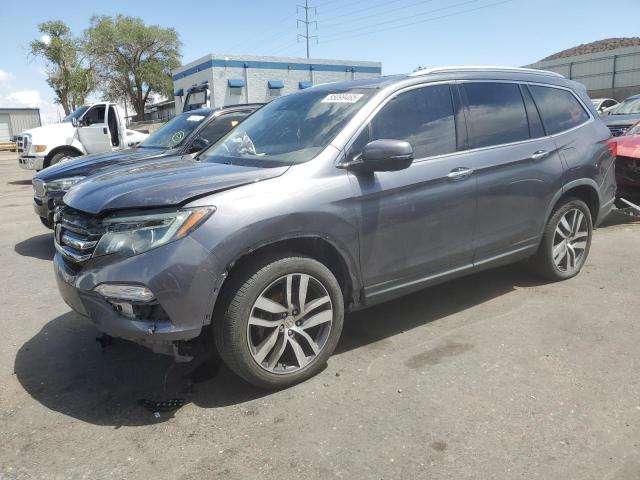 HONDA PILOT TOUR