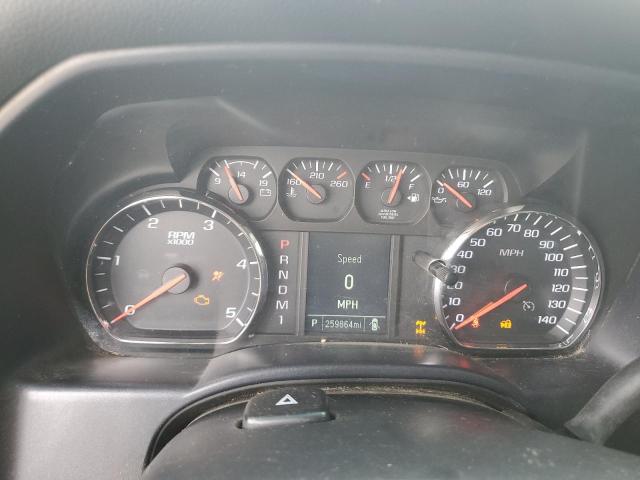 2015 CHEVROLET SILVERADO - 1GC1KUE84FF135797