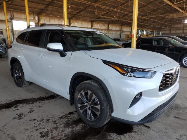 Vin: 5tdkdrbh3ss581160, lot: 55585735, toyota highlander le 20254