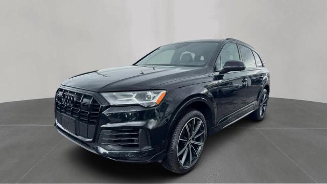 Vin: wa1lxbf74md024562, lot: 58630715, audi q7 premium plus 20212