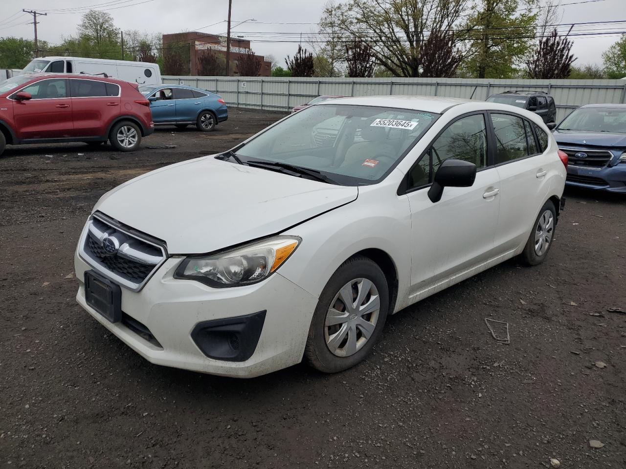 SUBARU IMPREZA