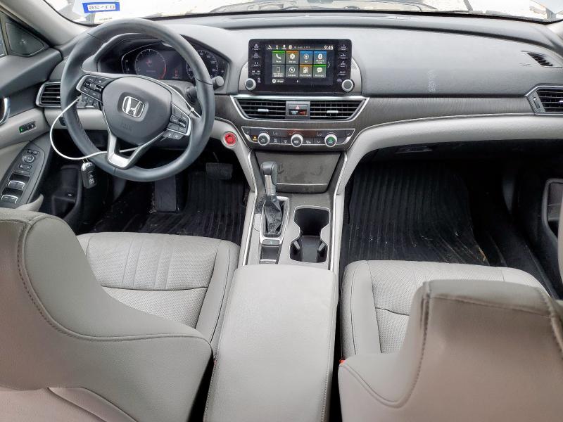 2019 HONDA ACCORD EXL - 1HGCV1F59KA018826
