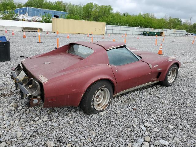 Vin: 1z37t5s438077, lot: 56787605, chevrolet corvette 19753