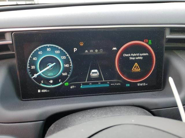 2022 HYUNDAI TUCSON SEL KM8JFCA13NU049443