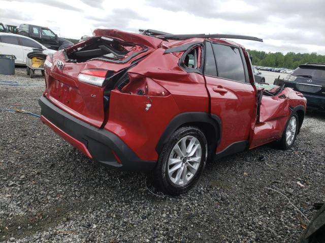 Vin: 7mubaaag7nv019601, lot: 59145715, toyota corolla cr le 20223