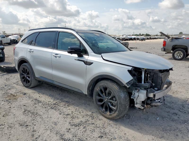 Vin: 5xyrk4lf0ng097856, lot: 58334105, kia sorento sx 20224