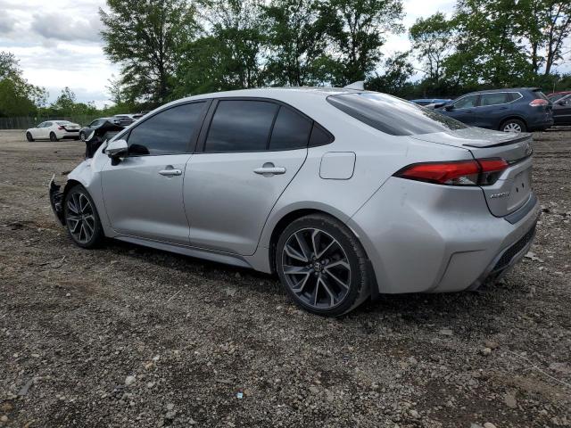 Vin: jtdt4rce7lj004025, lot: 57992495, toyota corolla xse 20202