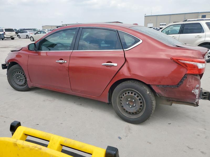 Vin: 3n1ab7ap0gy229428, lot: 57161365, nissan sentra s 20162