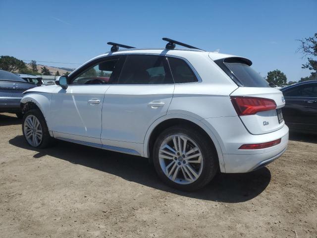 AUDI Q5 PREMIUM 2018 white  gas WA1BNAFYXJ2024240 photo #3
