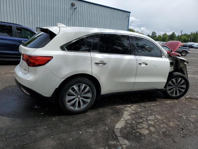 Vin: 5fryd4h44eb034648, lot: 56880545, acura mdx technology 20143