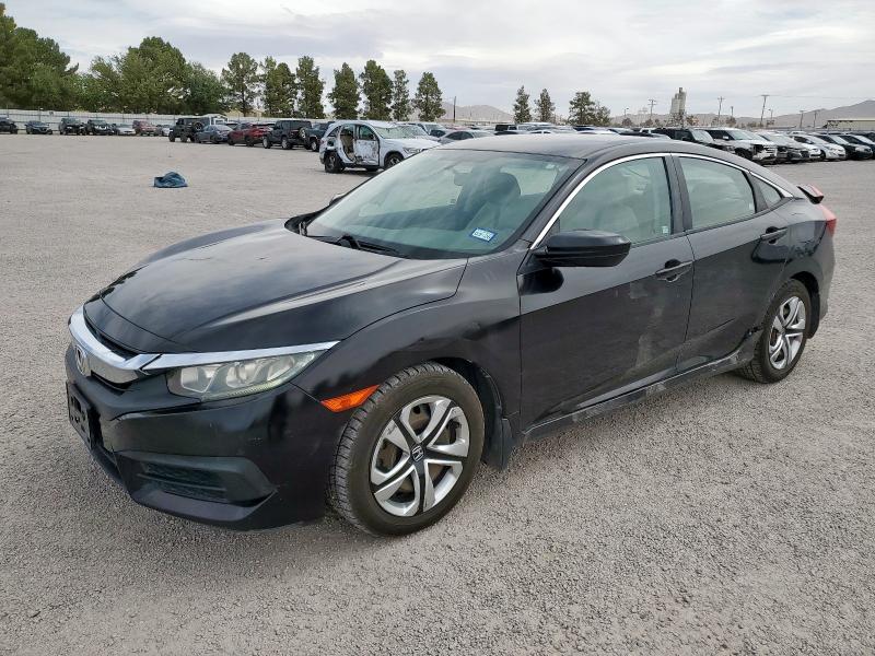 Vin: 19xfc2f52he023461, lot: 57175785, honda civic lx 2017 img_1