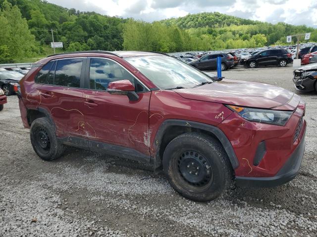 Vin: 2t3g1rfv6lw091455, lot: 56509195, toyota rav4 le 20204