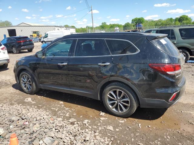 Vin: km8smdhf0hu217478, lot: 56062155, hyundai santa fe se 20172