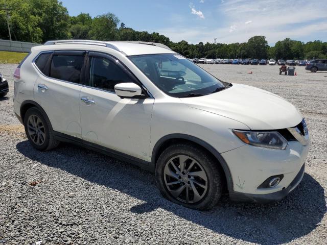 Vin: knmat2mv3gp688719, lot: 57953985, nissan rogue s 20164