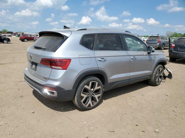 Vin: 3vv2x7b27pm306374, lot: 56562885, volkswagen taos sel sel 20233