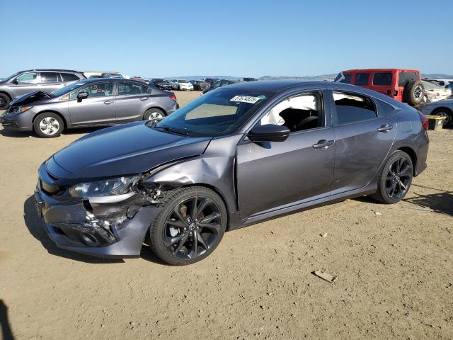 Vin: 19xfc2f86le213573, lot: 57674525, honda civic sport 2020 img_1