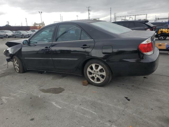 TOYOTA CAMRY LE 2005 black  gas 4T1BF32K45U102615 photo #3