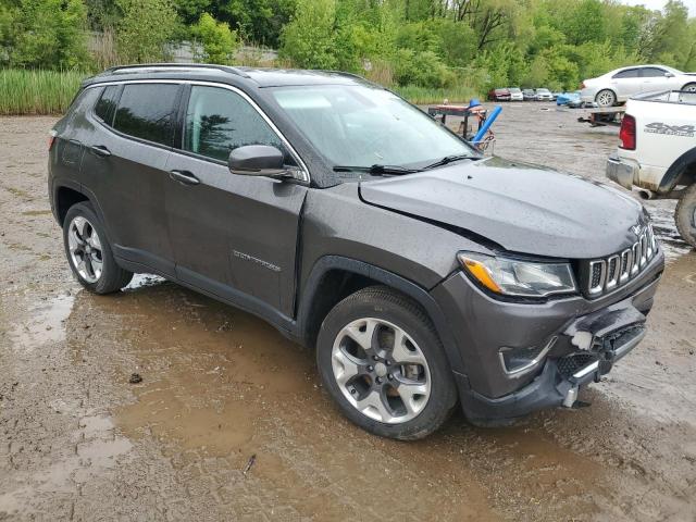 Vin: 3c4njdcbxkt812211, lot: 57633055, jeep compass limited 20194