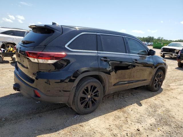 Vin: 5tdjzrfh4ks594586, lot: 54616435, toyota highlander se 20193