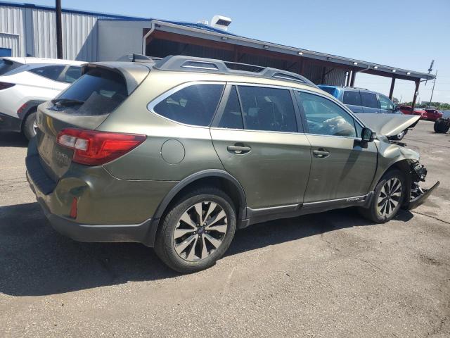 Vin: 4s4bsencxg3226960, lot: 57768185, subaru outback 3.6r limited 20163