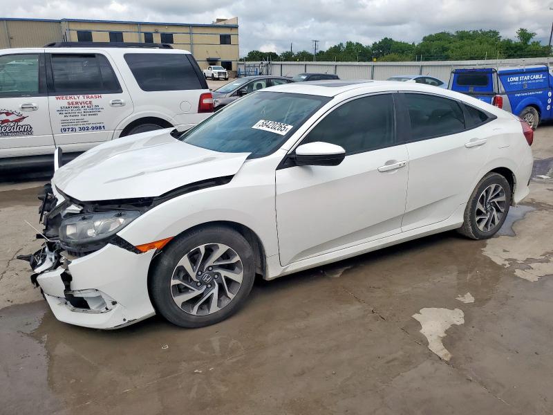 Vin: 19xfc2f79je037722, lot: 58420265, honda civic ex 2018 img_1