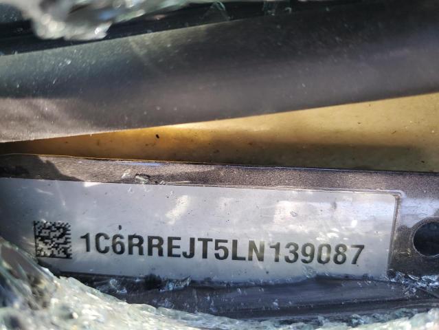 2020 RAM 1500 LARAM - 1C6RREJT5LN139087