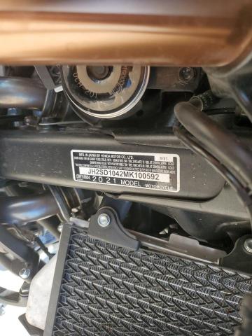 2021 HONDA CRF1100 D4 JH2SD1042MK100592
