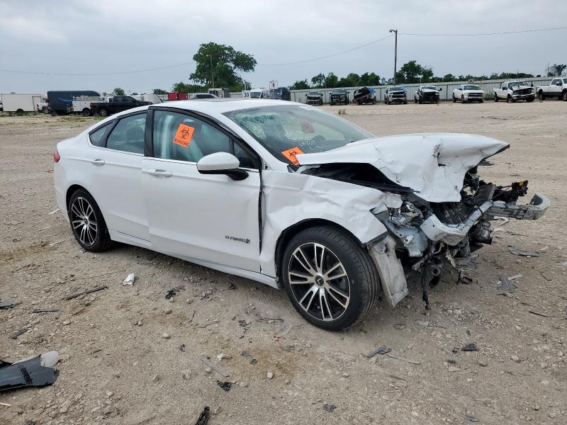 Vin: 3fa6p0lu0hr315189, lot: 57478085, ford fusion se hybrid 20174