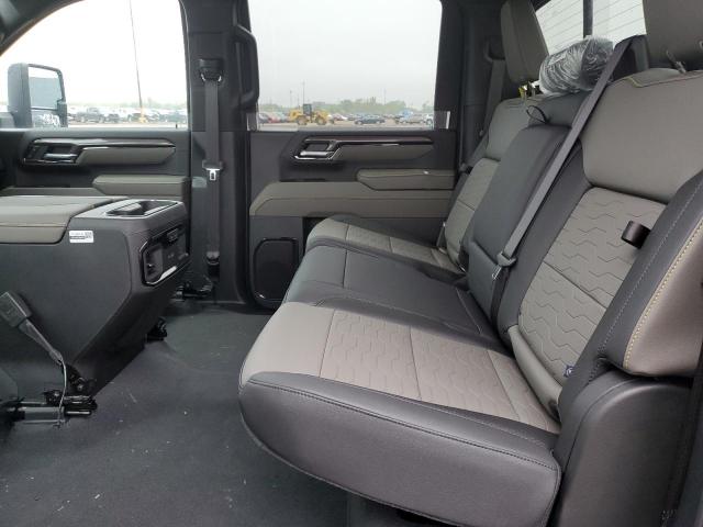 2025 CHEVROLET SILVERADO - 1GC4KYE72SF211989