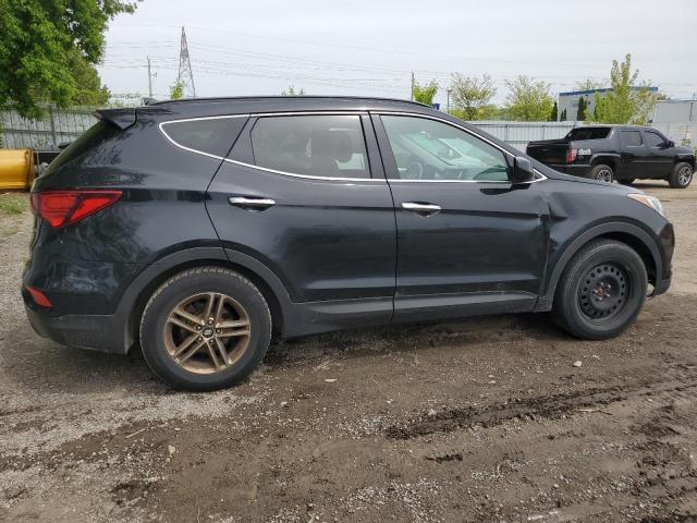 Vin: 5xyzt3lb5hg407668, lot: 57966945, hyundai santa fe 20173