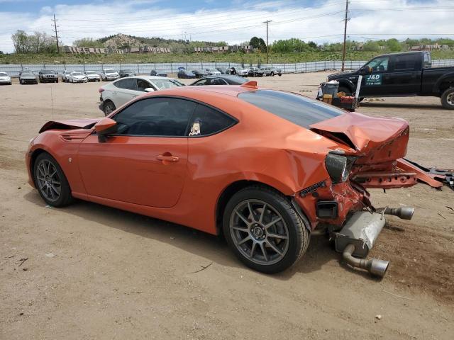Vin: jf1znaa15h9710885, lot: 56898165, toyota 86 base 20172