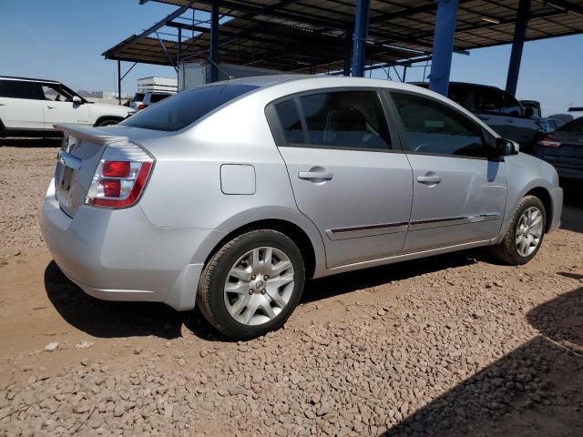 NISSAN SENTRA 2.0 2012 silver  gas 3N1AB6AP5CL725519 photo #4
