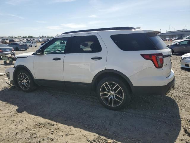 Vin: 1fm5k8gtxhgc51377, lot: 57176865, ford explorer sport 20172