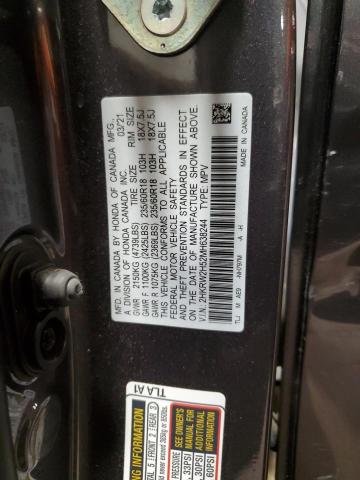 2021 HONDA CR-V EX 2HKRW2H52MH638244