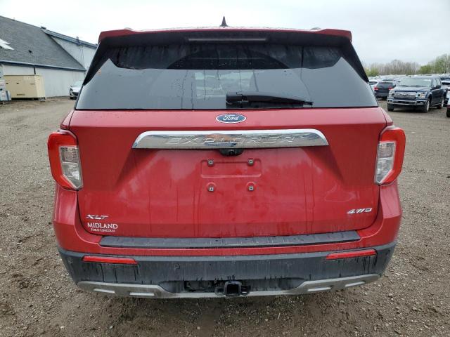 2023 FORD EXPLORER X 1FMSK8DH7PGA54572